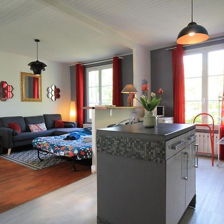 Disponible - Appartement Entier - Ligne H 15Mn Paris-Gare Du Nord, Parking Rue Gratuit, 4 Pers, Station De Train En Face Toutes Les 15Mn, Hippodrome, Cdfas, Universite, Borne Electrique, 1Er Etage Eaubonne Extérieur photo