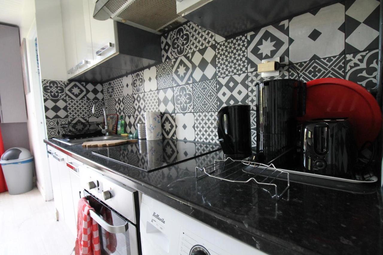 Disponible - Appartement Entier - Ligne H 15Mn Paris-Gare Du Nord, Parking Rue Gratuit, 4 Pers, Station De Train En Face Toutes Les 15Mn, Hippodrome, Cdfas, Universite, Borne Electrique, 1Er Etage Eaubonne Extérieur photo