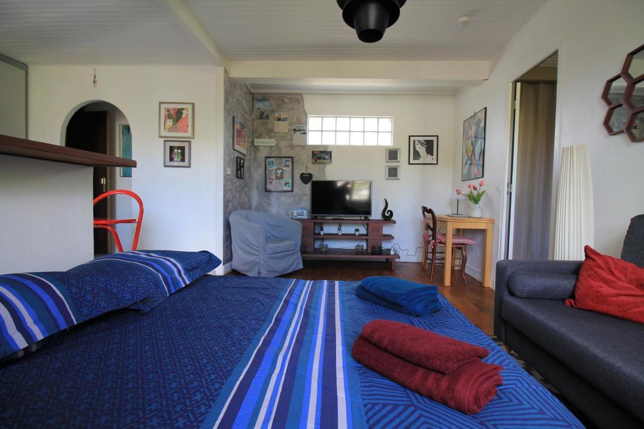 Disponible - Appartement Entier - Ligne H 15Mn Paris-Gare Du Nord, Parking Rue Gratuit, 4 Pers, Station De Train En Face Toutes Les 15Mn, Hippodrome, Cdfas, Universite, Borne Electrique, 1Er Etage Eaubonne Extérieur photo