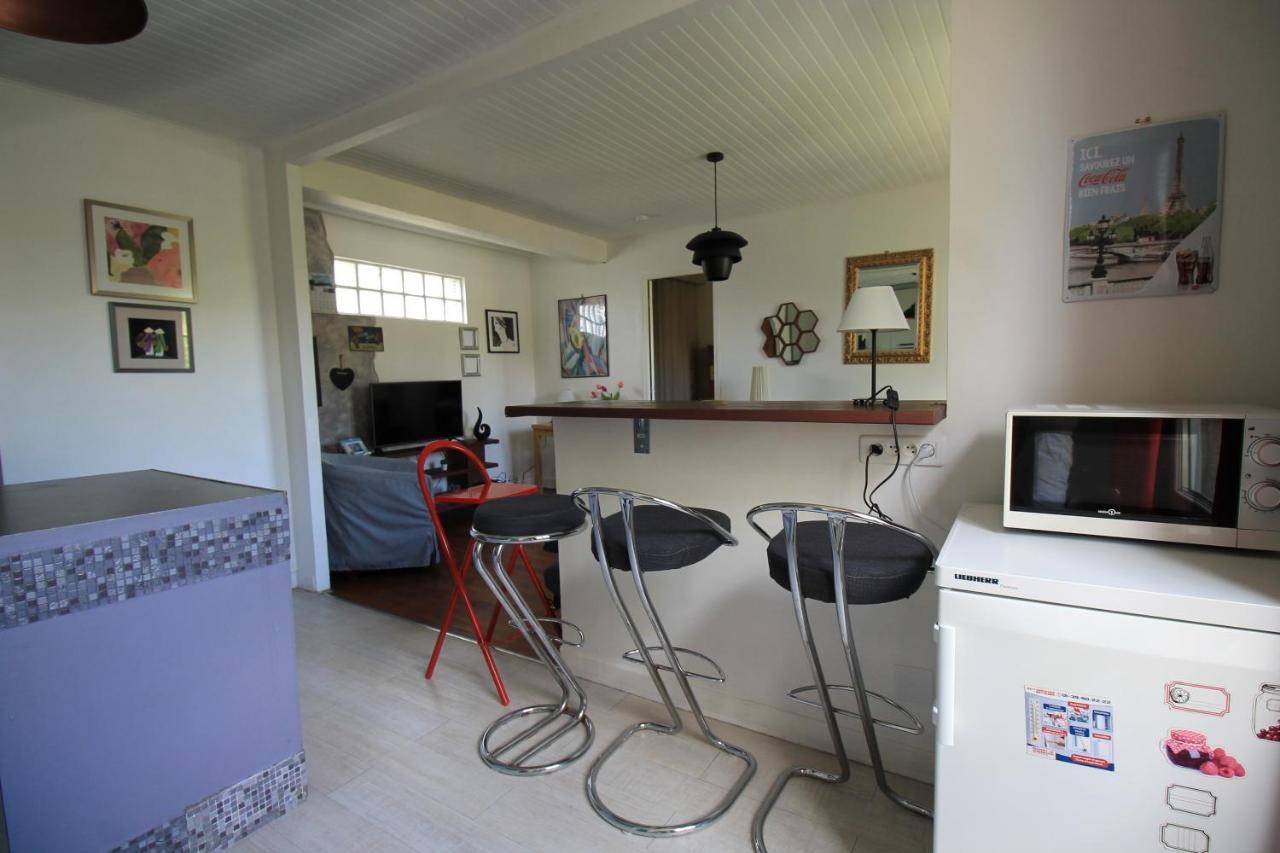 Disponible - Appartement Entier - Ligne H 15Mn Paris-Gare Du Nord, Parking Rue Gratuit, 4 Pers, Station De Train En Face Toutes Les 15Mn, Hippodrome, Cdfas, Universite, Borne Electrique, 1Er Etage Eaubonne Extérieur photo