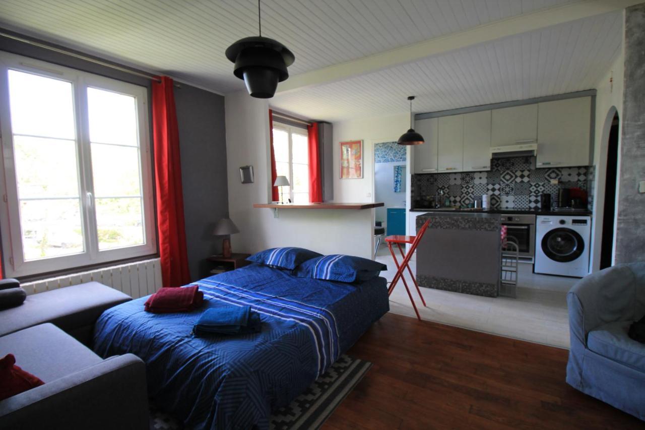 Disponible - Appartement Entier - Ligne H 15Mn Paris-Gare Du Nord, Parking Rue Gratuit, 4 Pers, Station De Train En Face Toutes Les 15Mn, Hippodrome, Cdfas, Universite, Borne Electrique, 1Er Etage Eaubonne Extérieur photo