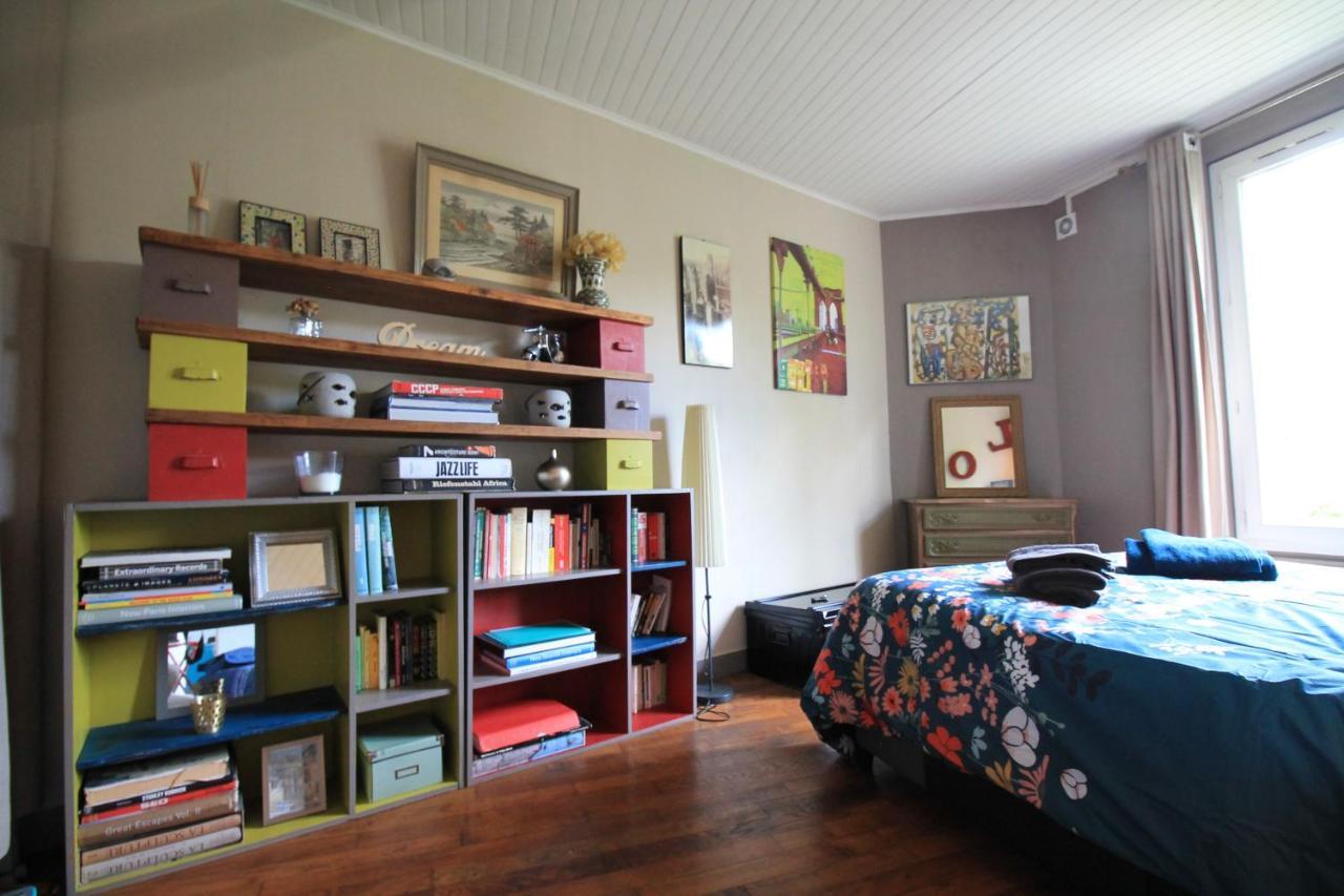 Disponible - Appartement Entier - Ligne H 15Mn Paris-Gare Du Nord, Parking Rue Gratuit, 4 Pers, Station De Train En Face Toutes Les 15Mn, Hippodrome, Cdfas, Universite, Borne Electrique, 1Er Etage Eaubonne Extérieur photo