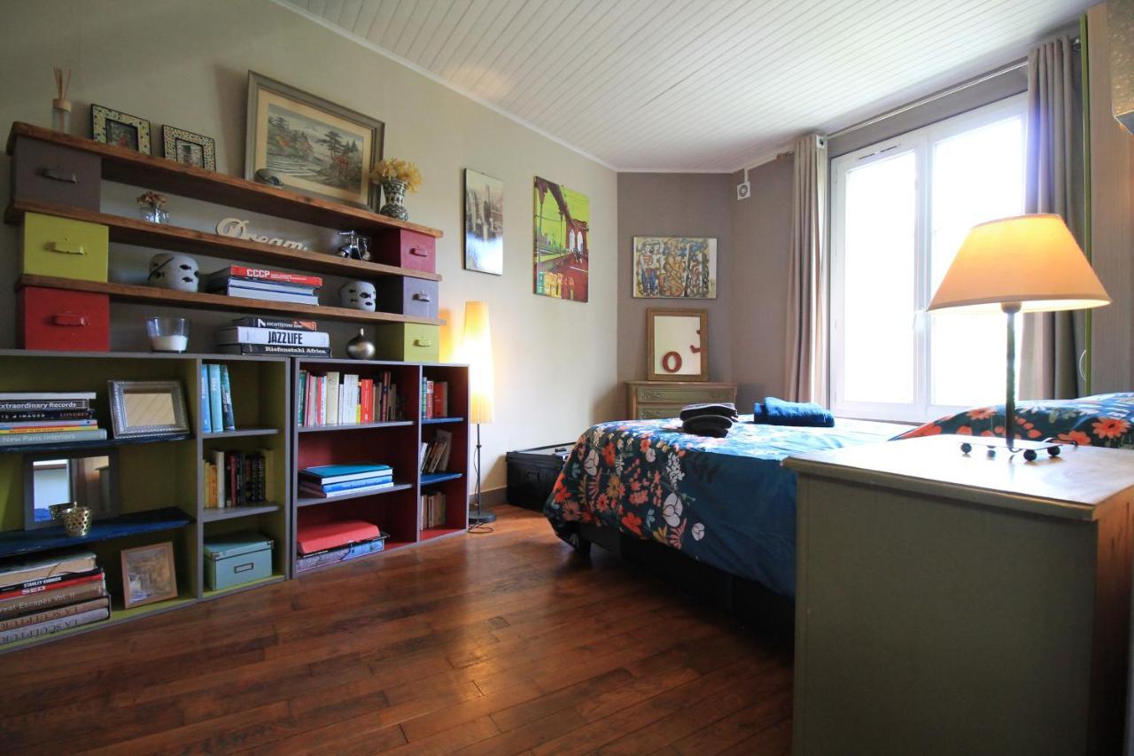 Disponible - Appartement Entier - Ligne H 15Mn Paris-Gare Du Nord, Parking Rue Gratuit, 4 Pers, Station De Train En Face Toutes Les 15Mn, Hippodrome, Cdfas, Universite, Borne Electrique, 1Er Etage Eaubonne Extérieur photo
