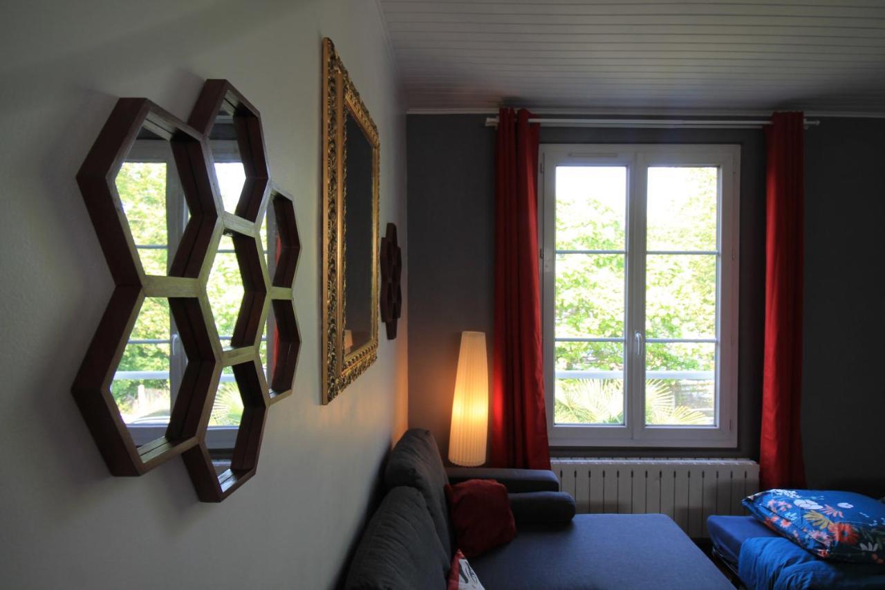 Disponible - Appartement Entier - Ligne H 15Mn Paris-Gare Du Nord, Parking Rue Gratuit, 4 Pers, Station De Train En Face Toutes Les 15Mn, Hippodrome, Cdfas, Universite, Borne Electrique, 1Er Etage Eaubonne Extérieur photo
