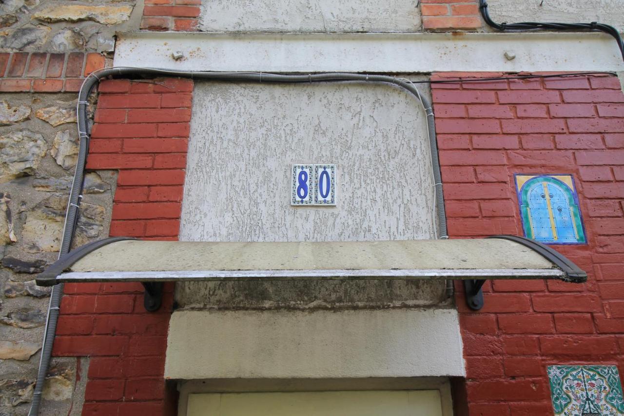 Disponible - Appartement Entier - Ligne H 15Mn Paris-Gare Du Nord, Parking Rue Gratuit, 4 Pers, Station De Train En Face Toutes Les 15Mn, Hippodrome, Cdfas, Universite, Borne Electrique, 1Er Etage Eaubonne Extérieur photo