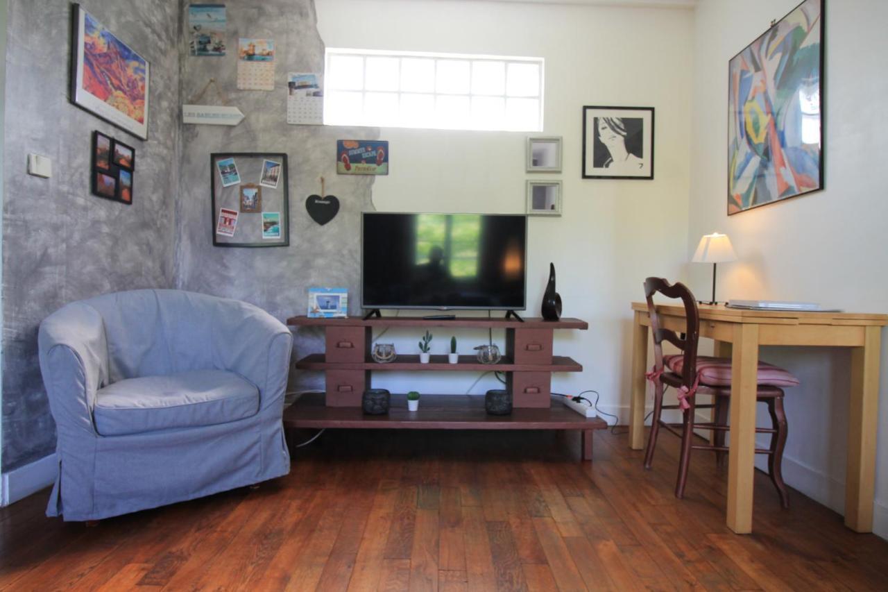 Disponible - Appartement Entier - Ligne H 15Mn Paris-Gare Du Nord, Parking Rue Gratuit, 4 Pers, Station De Train En Face Toutes Les 15Mn, Hippodrome, Cdfas, Universite, Borne Electrique, 1Er Etage Eaubonne Extérieur photo