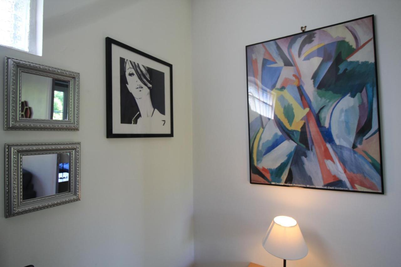 Disponible - Appartement Entier - Ligne H 15Mn Paris-Gare Du Nord, Parking Rue Gratuit, 4 Pers, Station De Train En Face Toutes Les 15Mn, Hippodrome, Cdfas, Universite, Borne Electrique, 1Er Etage Eaubonne Extérieur photo