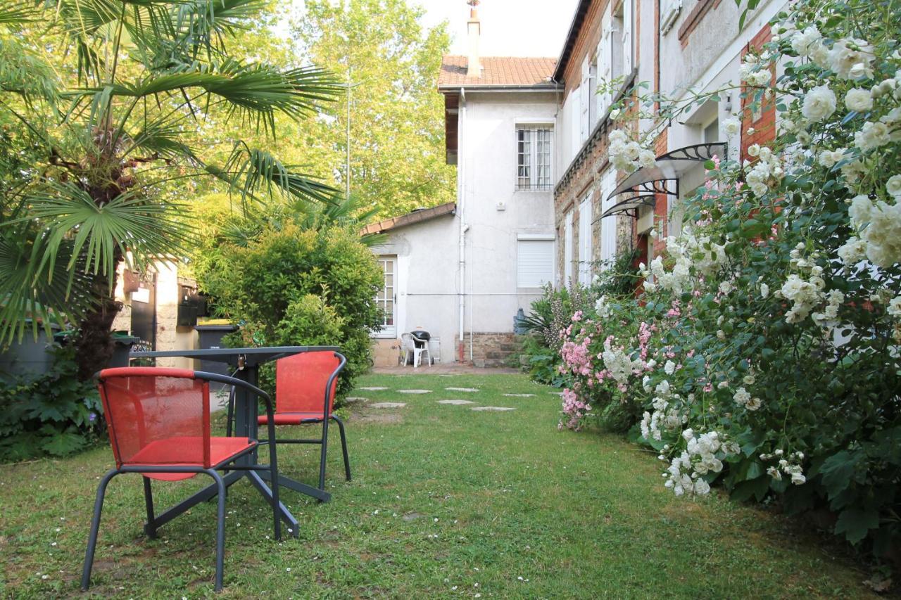 Disponible - Appartement Entier - Ligne H 15Mn Paris-Gare Du Nord, Parking Rue Gratuit, 4 Pers, Station De Train En Face Toutes Les 15Mn, Hippodrome, Cdfas, Universite, Borne Electrique, 1Er Etage Eaubonne Extérieur photo