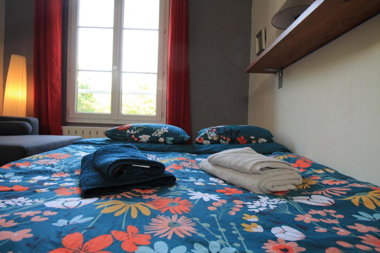 Disponible - Appartement Entier - Ligne H 15Mn Paris-Gare Du Nord, Parking Rue Gratuit, 4 Pers, Station De Train En Face Toutes Les 15Mn, Hippodrome, Cdfas, Universite, Borne Electrique, 1Er Etage Eaubonne Extérieur photo