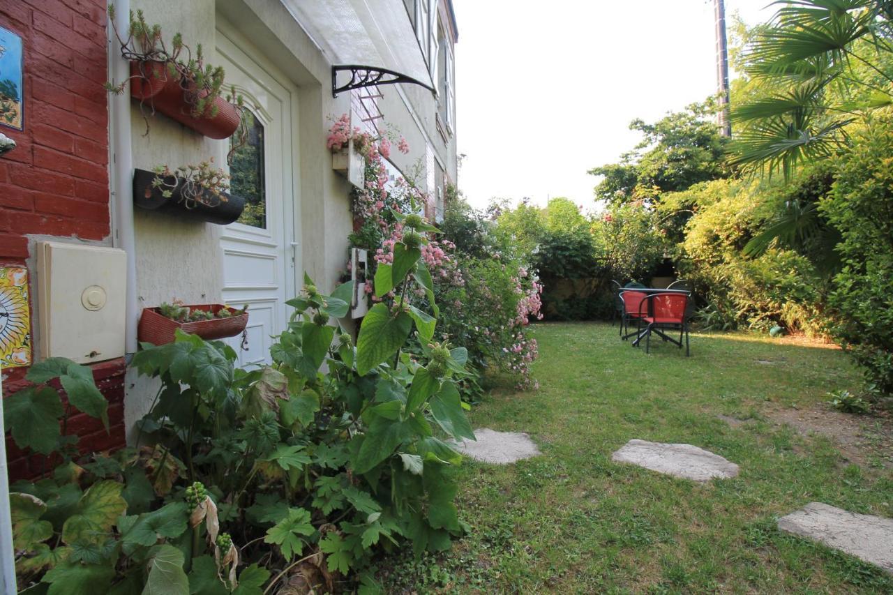 Disponible - Appartement Entier - Ligne H 15Mn Paris-Gare Du Nord, Parking Rue Gratuit, 4 Pers, Station De Train En Face Toutes Les 15Mn, Hippodrome, Cdfas, Universite, Borne Electrique, 1Er Etage Eaubonne Extérieur photo