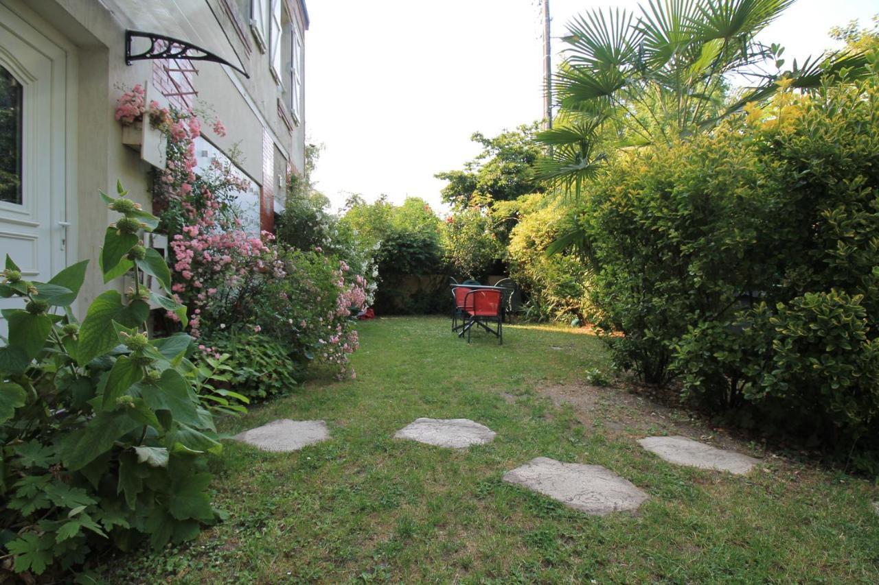 Disponible - Appartement Entier - Ligne H 15Mn Paris-Gare Du Nord, Parking Rue Gratuit, 4 Pers, Station De Train En Face Toutes Les 15Mn, Hippodrome, Cdfas, Universite, Borne Electrique, 1Er Etage Eaubonne Extérieur photo